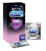 Durex Intense Prezervatif 10'lu