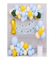 Doğum Günü Seti Balon Zinciri