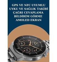 Mey İthalat® Yeni Nesil Kampanyası Bluetooth Bağlantılı Akıllı Saat Kablosuz Kulaklık Dijital Göste