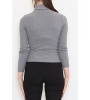 Balıkçı Yaka Body Gri - 8338.1567. (Karışık)