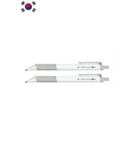 Soft Yumuşak Siyah Tükenmez Kalem 1.0mm 2'li Set