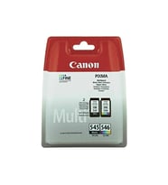 CANON PG-545/CL-546 Multipack Mürekkep Kartuş + Kağıt Hediyeli