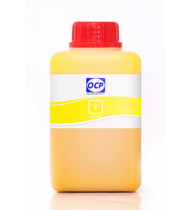 OCP Epson Stylus TX410 Yazıcı Uyumlu Kartuş Mürekkebi 500ml Y Pigment-Sarı