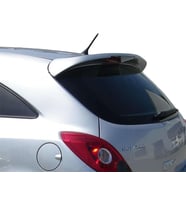 Opel Corsa Uyumlu D Spoiler Cam Üstü Gt (3 Kapı Md) Fiber 2007 Ve Sonrası