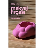 Çok Katlı Makyaj Fırçası Organizeri, Kozmetik Düzenleyici, Masaüstü Saklama