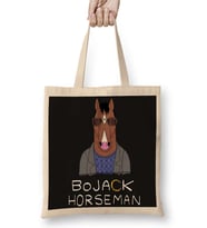 Bojack Horseman 03 Bez Çanta Uzun Saplı