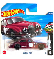 Hot Wheels - Jaguar MK1 - Bordo (1/64)