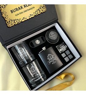 Siyah Kutuda Viski Severler İçin Premium Hediye
