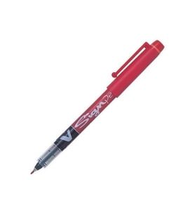 Pilot Roller Kalem Signo Pen İmza Kalemi Kırmızı (12 Li Paket)