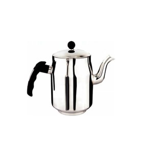 2 No Demlik Paslanmaz Çay Kazanı Ve Ocağı Demliği 1.7lt