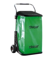 Claber 8934 Tekerli Kapaklı Çöp Arabası