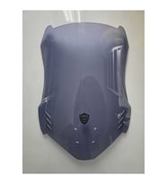 MOTOCAM Mondial Skuty Ön Cam 2023-2026 Model 48cm Füme Renkli 4mm
