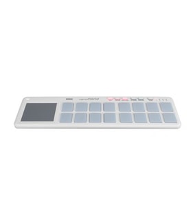 Korg NANOPAD2-WH  16 Pad Dokunmatik USB Kontrolcü - Beyaz