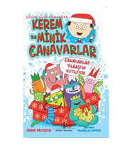 Kerem İle Minik Canavarlar - Canavarlar Yılbaşını Kutluyor