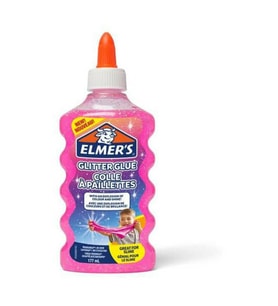 Elmer's Simli Slime Yapıştırıcı Pembe 177 ml