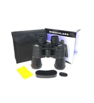 100X100 Kauçuk Kaplamalı Mavı Cam Mercekli Dürbün 56M/1000M Kod 90