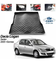 Dacia Logan Bagaj Havuzu Paspası 2004-2012