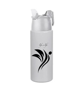 Kilitlenebilen Matara Güvenlikli Suluk Sporcu Matarası Spor Su Şişesi İçecek Şişesi 700ml GO-53-vice 04975