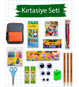 Temel Okul Kırtasiye Seti 12