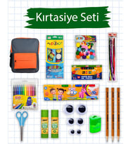 Temel Okul Kırtasiye Seti 12
