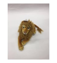 Aslan Kadife Kumaş 45 cm Pelüş (Çok Renkli)