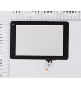 Huawei MediaPad S7-301U FPC-S72060-1 V00 Tablet Dokunmatik Panel - Siyah - Ver.1