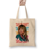 Taylor Swift 02 Bez Çanta Uzun Saplı