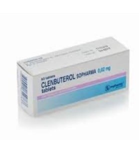 SoPharma Clenbuterol 20mcg 50 tablet