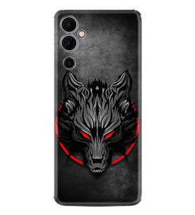 Pova Neo 2 Kılıf Resimli Desenli Silikon Platinium Series Dark Wolf 1813