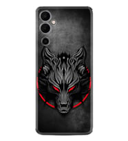 Pova Neo 2 Kılıf Resimli Desenli Silikon Platinium Series Dark Wolf 1813