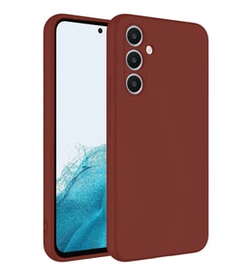 Durukar® Samsung Galaxy A16 5G Kılıf First Silikon - Bordo