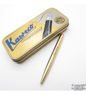 Kaweco 10000885 Liliput Eco Brass Wawe Tükenmez Kalem  İsme Özel Kalem