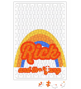 Rick And The Gang Puzzle 240 Parça Yapboz