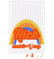 Rick And The Gang Puzzle 240 Parça Yapboz