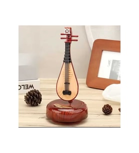 Müzik Kutusu Klasik Kurmalı Masaüstü Dekorasyonu için Doğum Günü Düğün Hediyesi