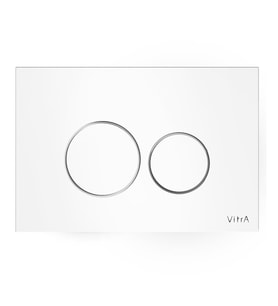 740-1600-Vitra Origin Kumanda Paneli - Beyaz Cam