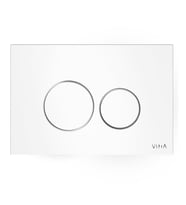 740-1600-Vitra Origin Kumanda Paneli - Beyaz Cam