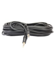 3.5 MM ERKEK/ERKEK 10 METRE STEREO AUX KABLO