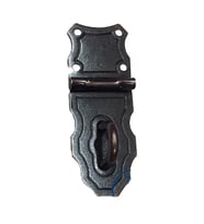 Klasik Küçük Sandık Askısı - 20x55mm, Oksit, 1 Adet