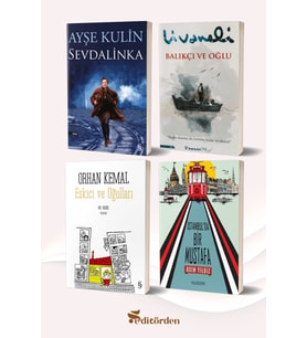 Sevdalinka (Yazar: Ayşe Kulin) - Balıkçı ve Oğlu (Yazar: Zülfü Livaneli) - Eskici ve Oğulları (Yazar: Orhan Kemal) - İstanbul’da Bir Mustafa (Yazar: Asım Yıldız)