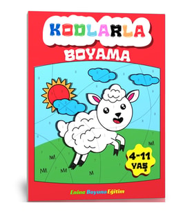 Kodlarla Boyama Kitabı (Sayılarla Boyama Kitabı)