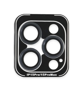 Joko Apple iPhone 15 Pro Max PVD Metal Kamera Lens - Lacivert