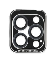 Joko Apple iPhone 15 Pro Max PVD Metal Kamera Lens - Lacivert