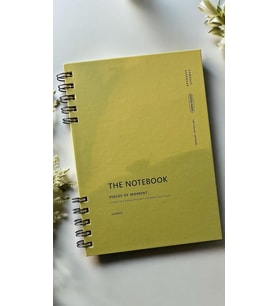 Spiralli 80 Yaprak Noktalı A5 Defter, Not Defteri, Okul Defteri, 4 Farklı Renk Seçeneği (03 Olive Green)