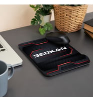 İsme Özel Bilek Destekli Gaming Mousepad