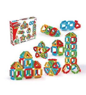 03896 Geometrik Puzzle 64 Parça
