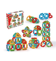 03896 Geometrik Puzzle 64 Parça