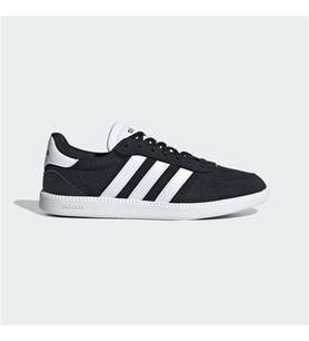 Adidas BREAKNET SLEEK SUEDE Siyah - Beyaz Kadın Sneaker IH5466