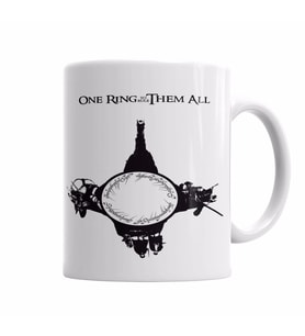 One Ring To Rule Them All Kupa Bardak Porselen
