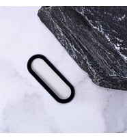 Lexroo Xiaomi Mi Band 6 PMMA Pet Saat Ekran Koruyucu - Siyah